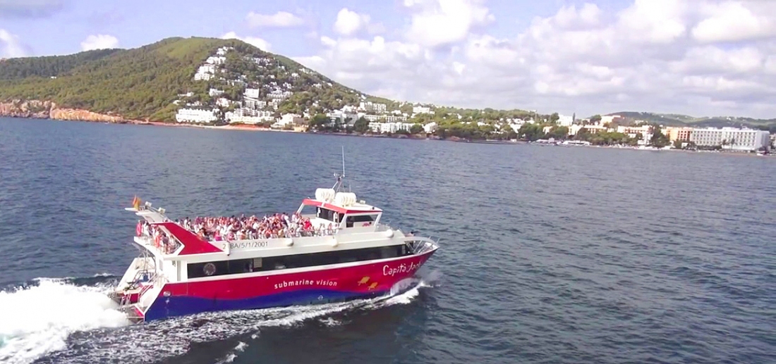 ibiza town to formentera ferry