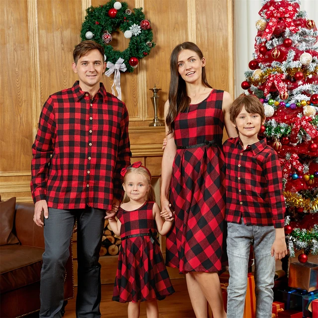 family matching clothes for christmas