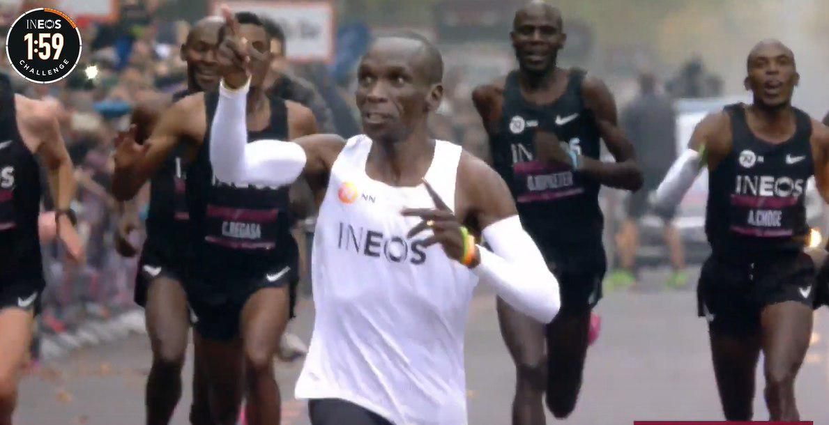 4 km world record running