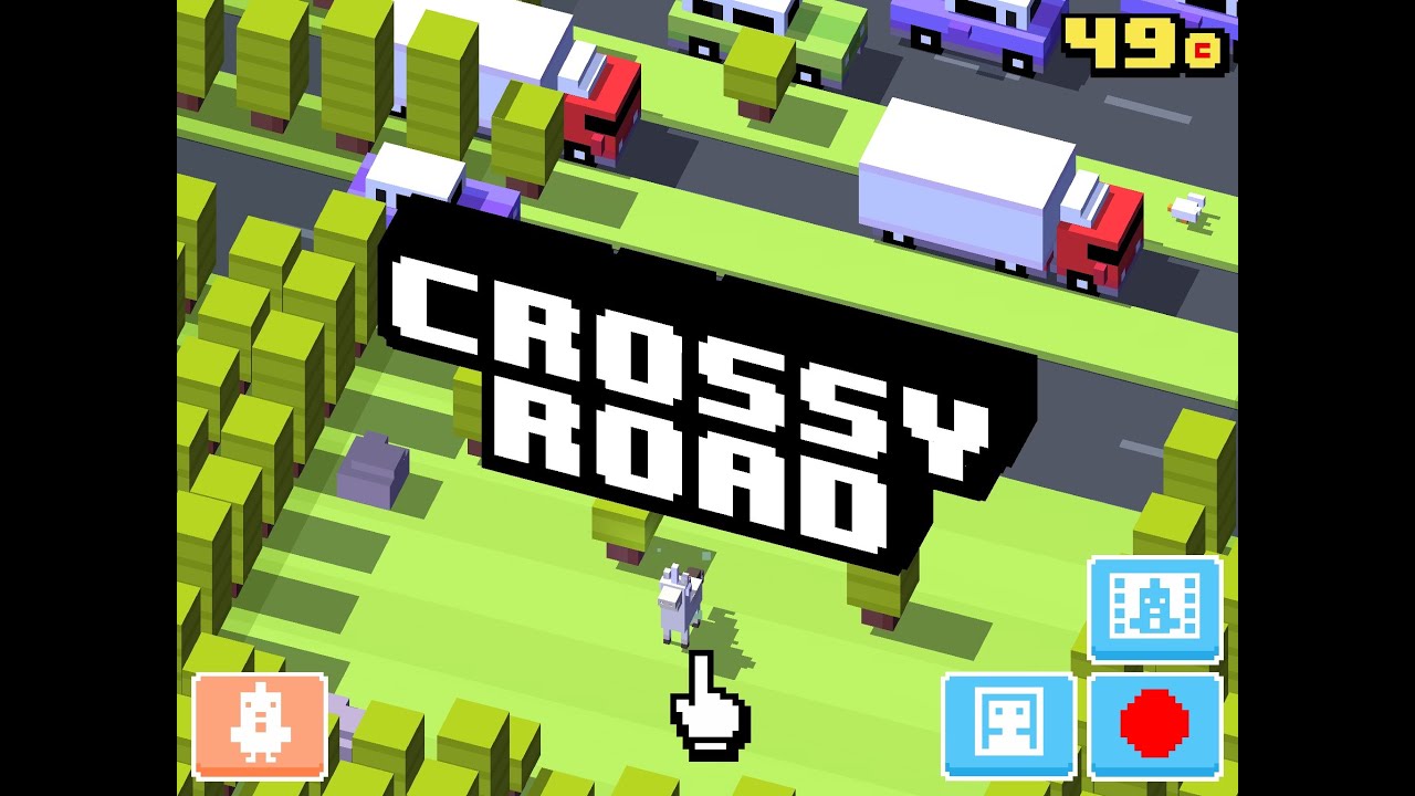 crossy road play online