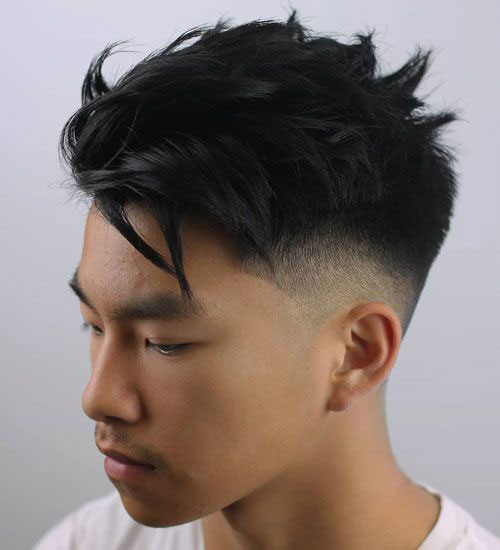 asian male haircut 2023