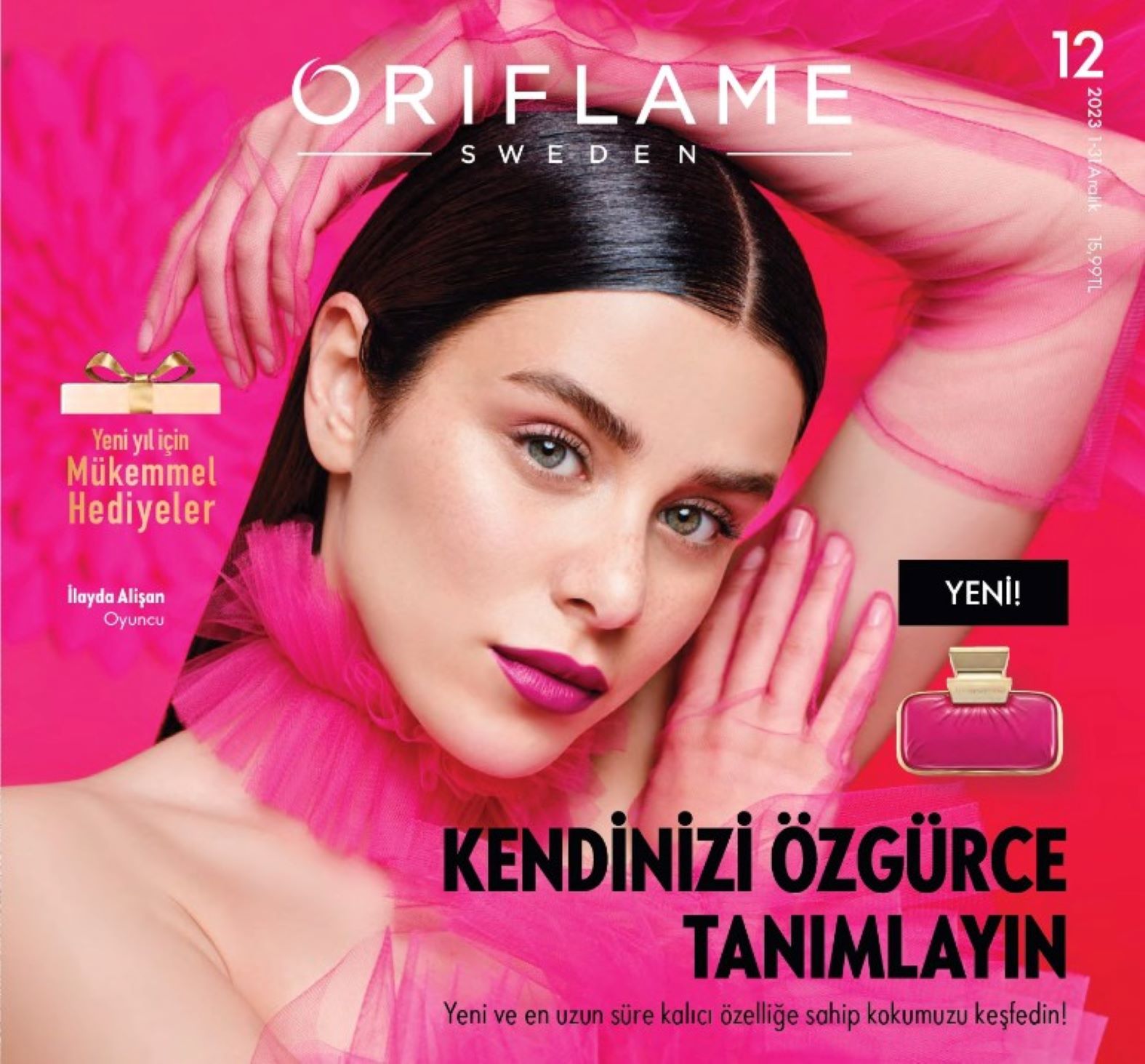 oriflame giriş