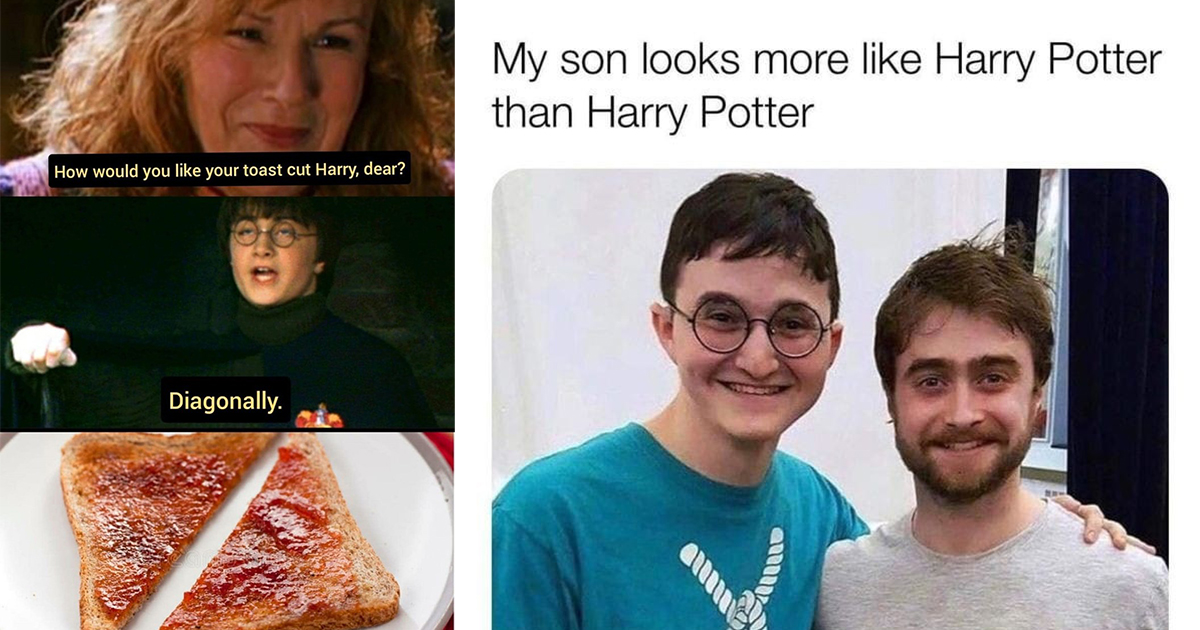 funny harry potter memes