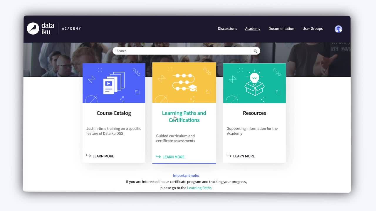 dataiku academy