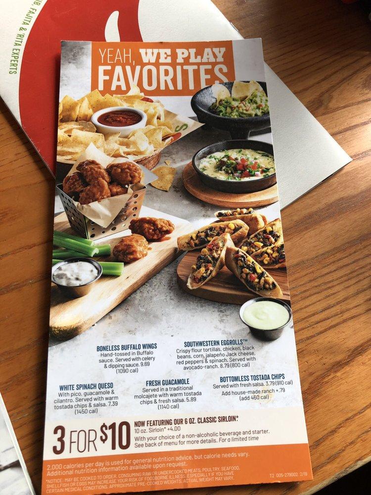 chilis grill and bar odessa menu