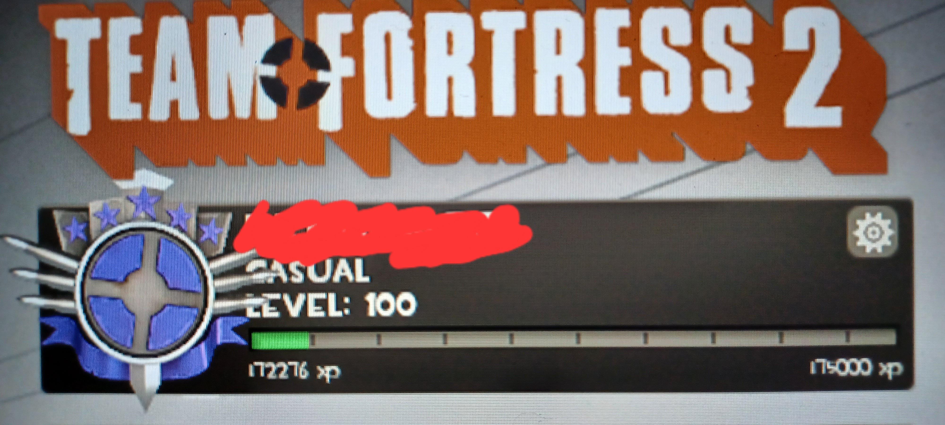 level 100 tf2