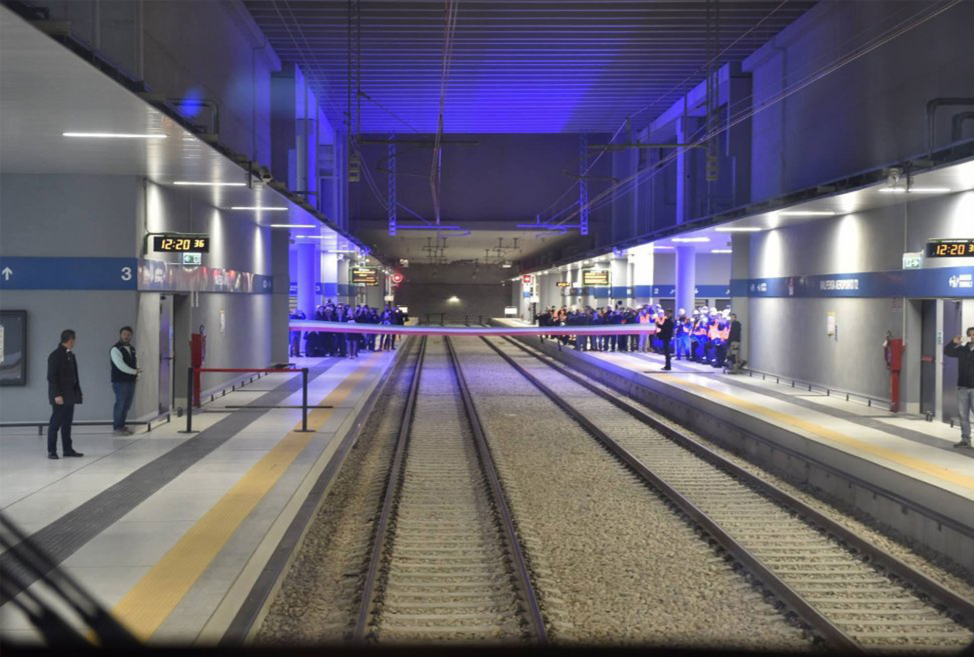 train station milan malpensa