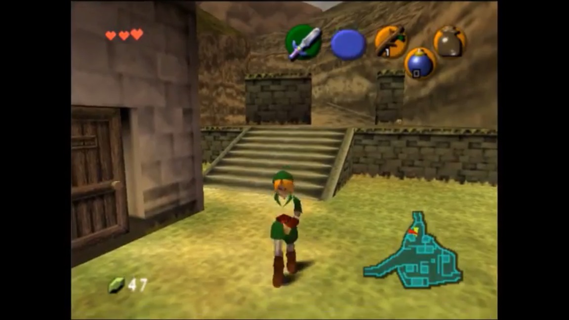 ocarina glitch