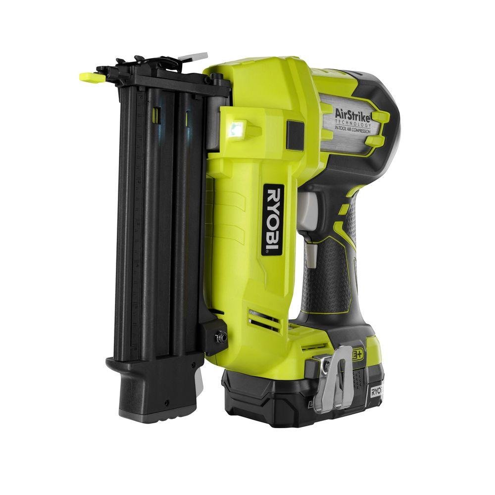 ryobi 18 gauge nailer