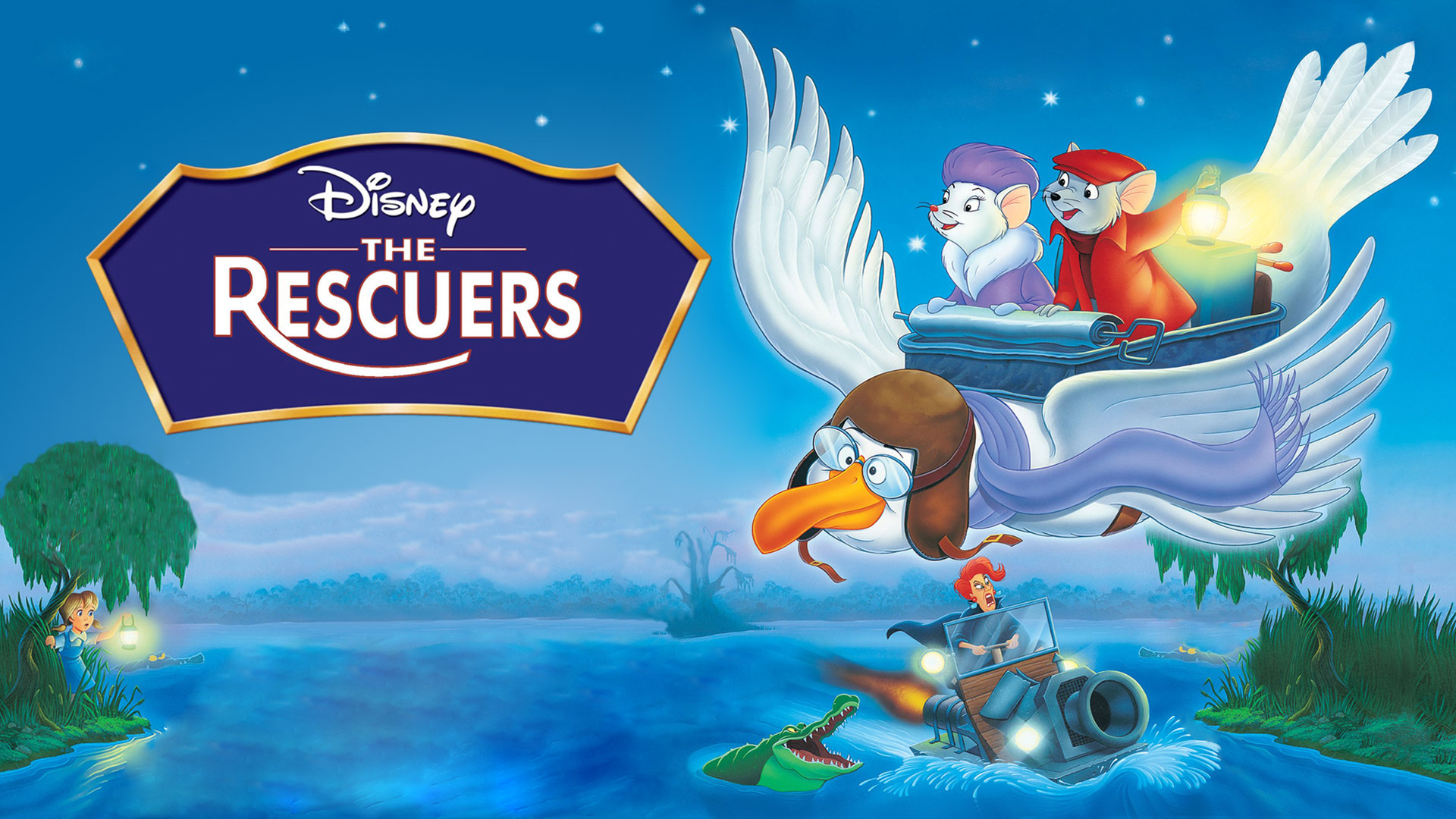 the rescuers disney