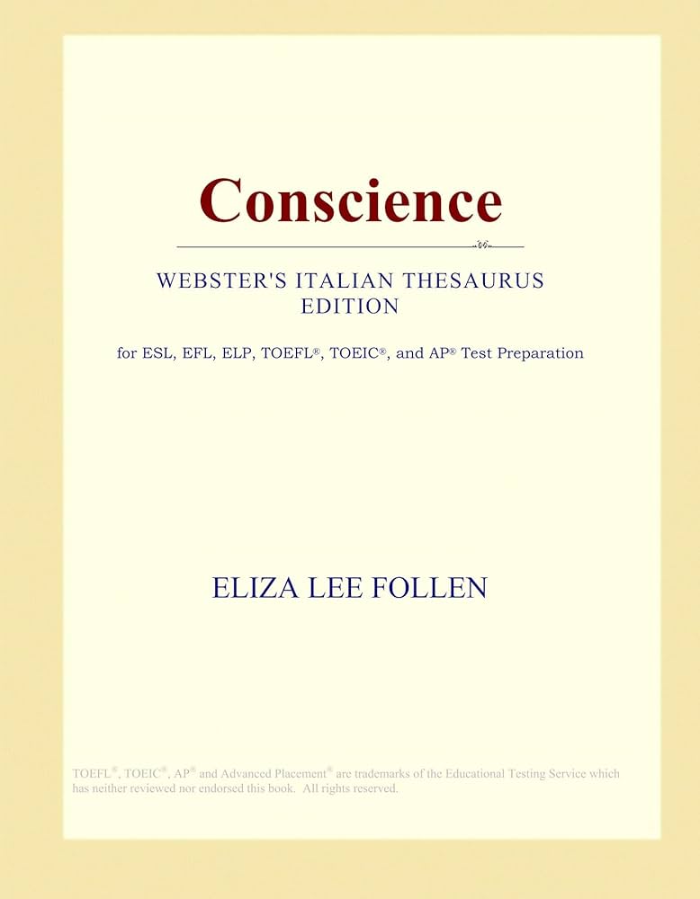 conscience thesaurus