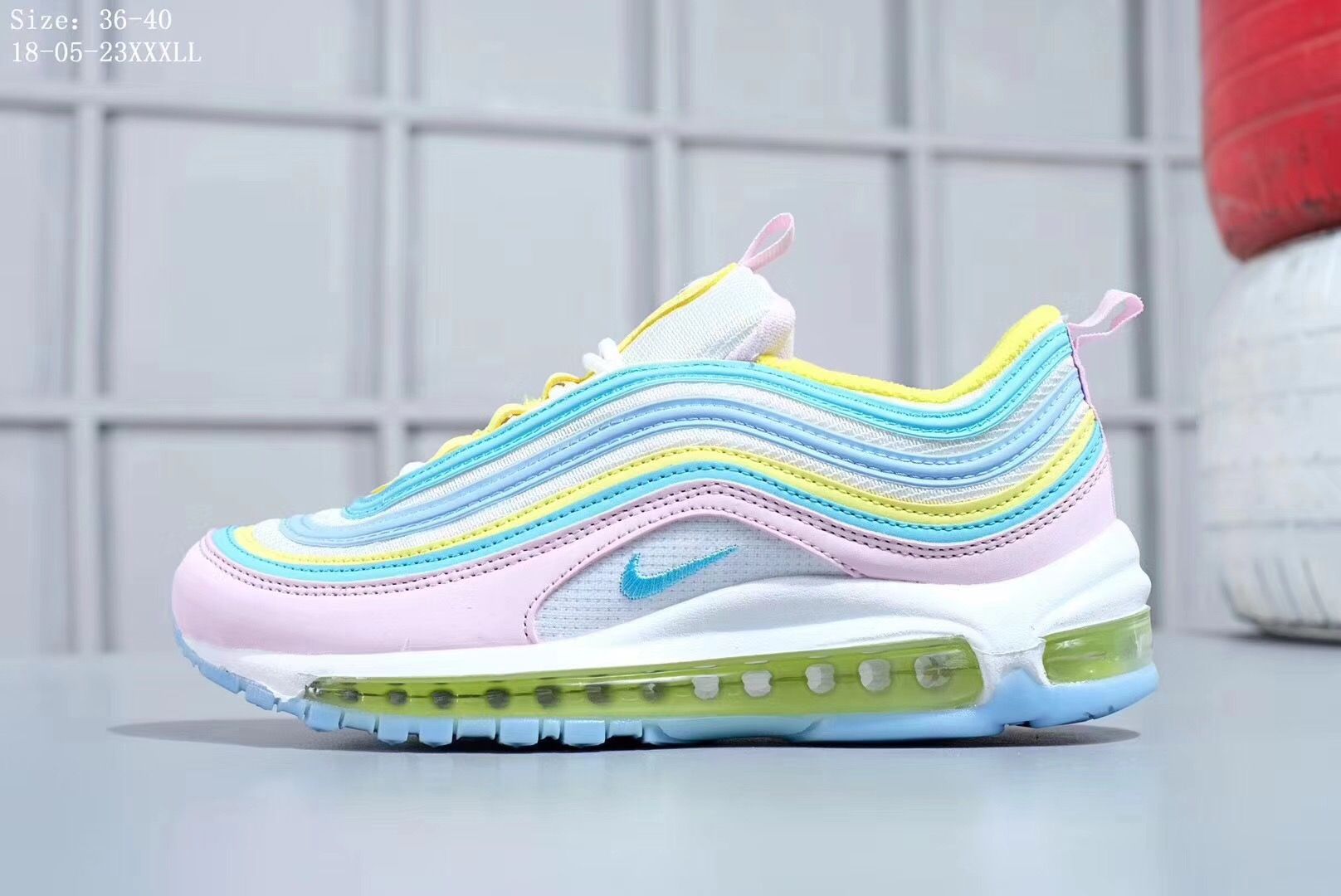 nike air max 97 pastel