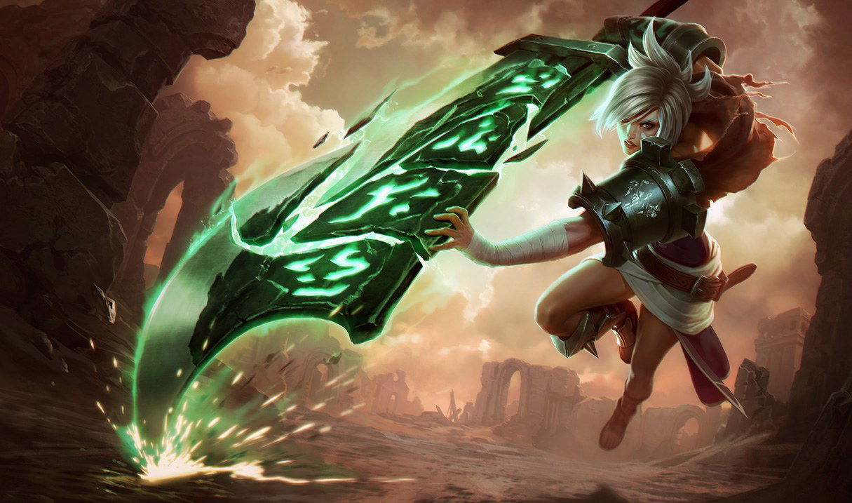 who counters riven top