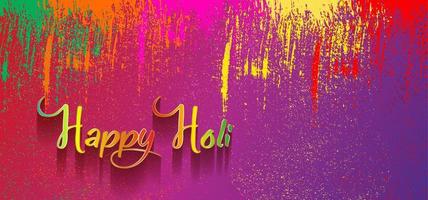 holi ke banner