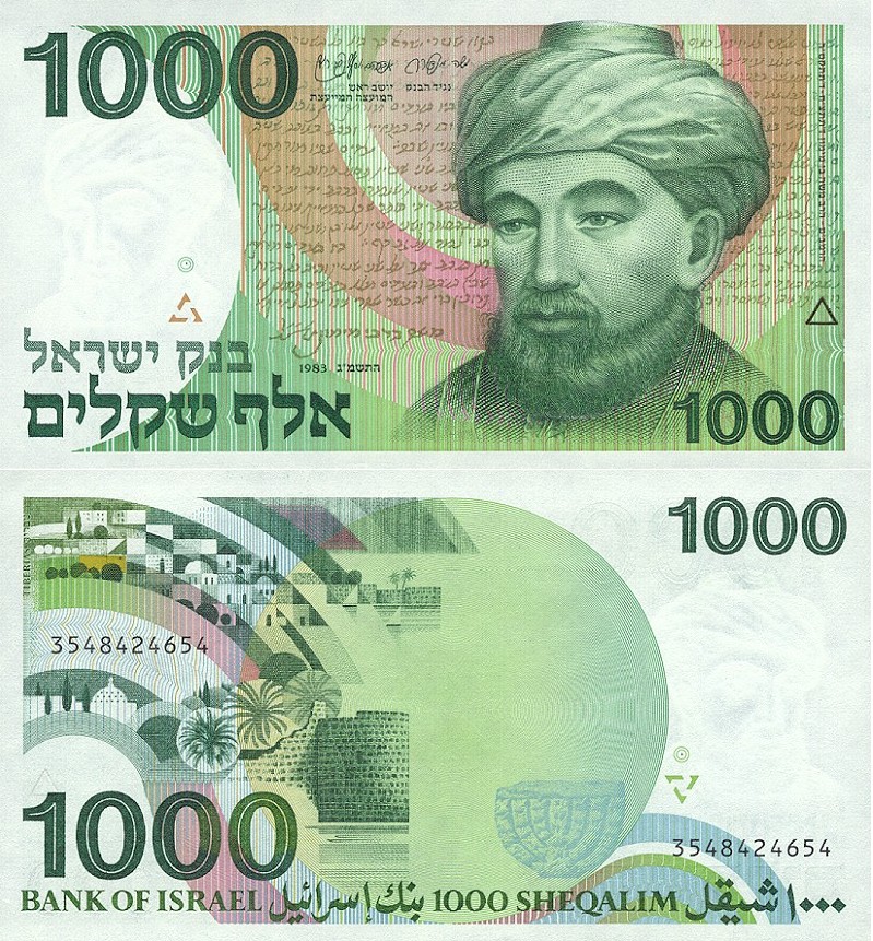 shekels into pounds