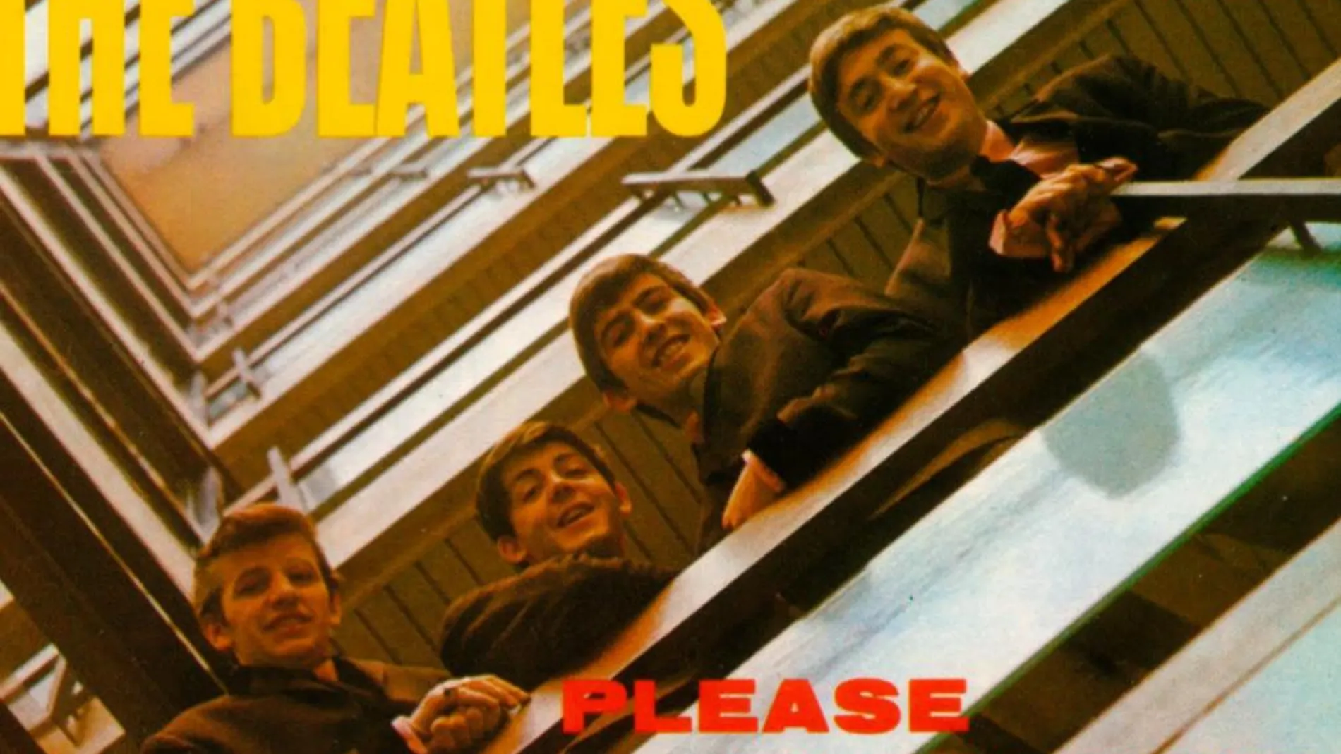 titel von the beatles please please me