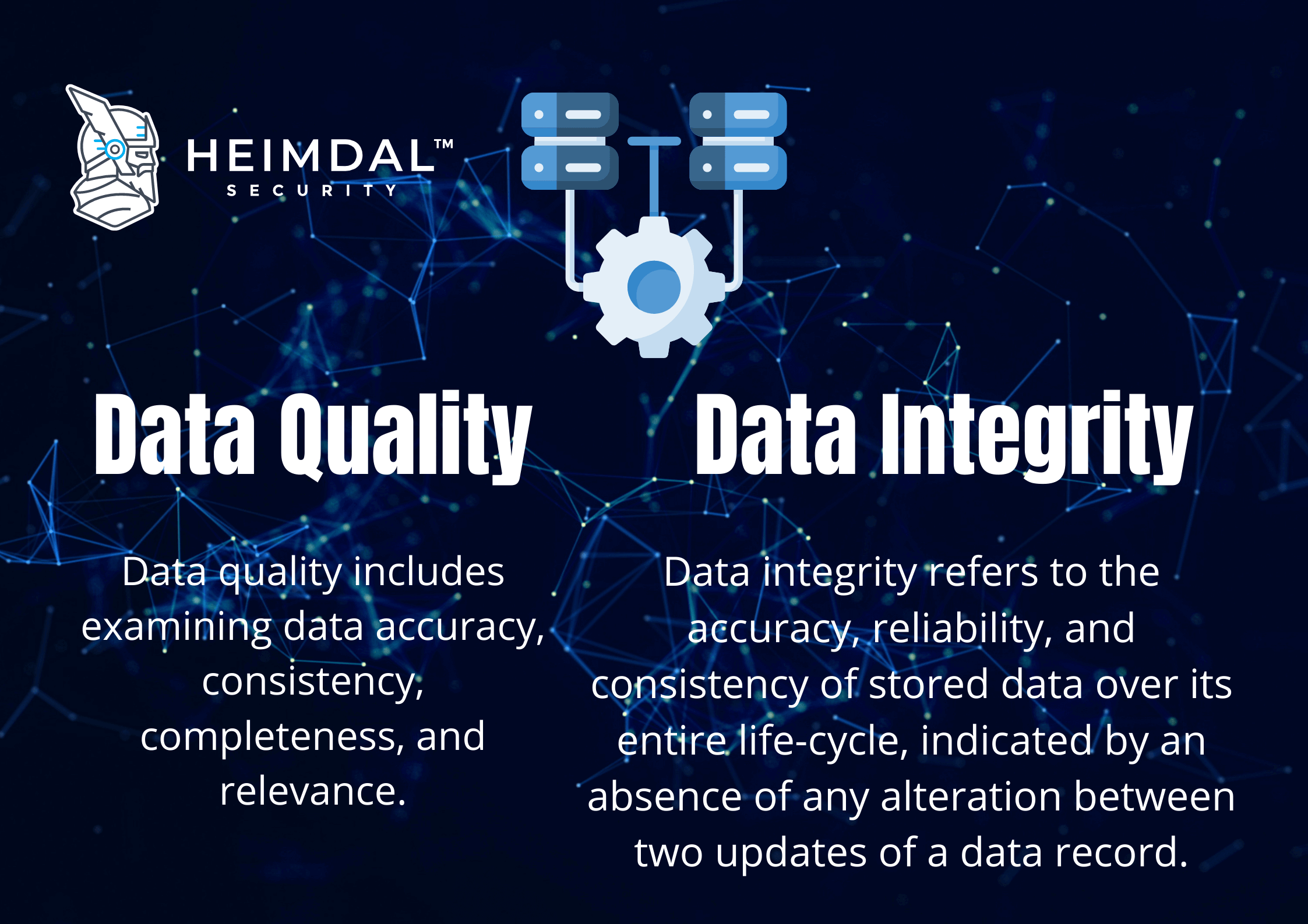 which security related phrase relates to the integrity of data