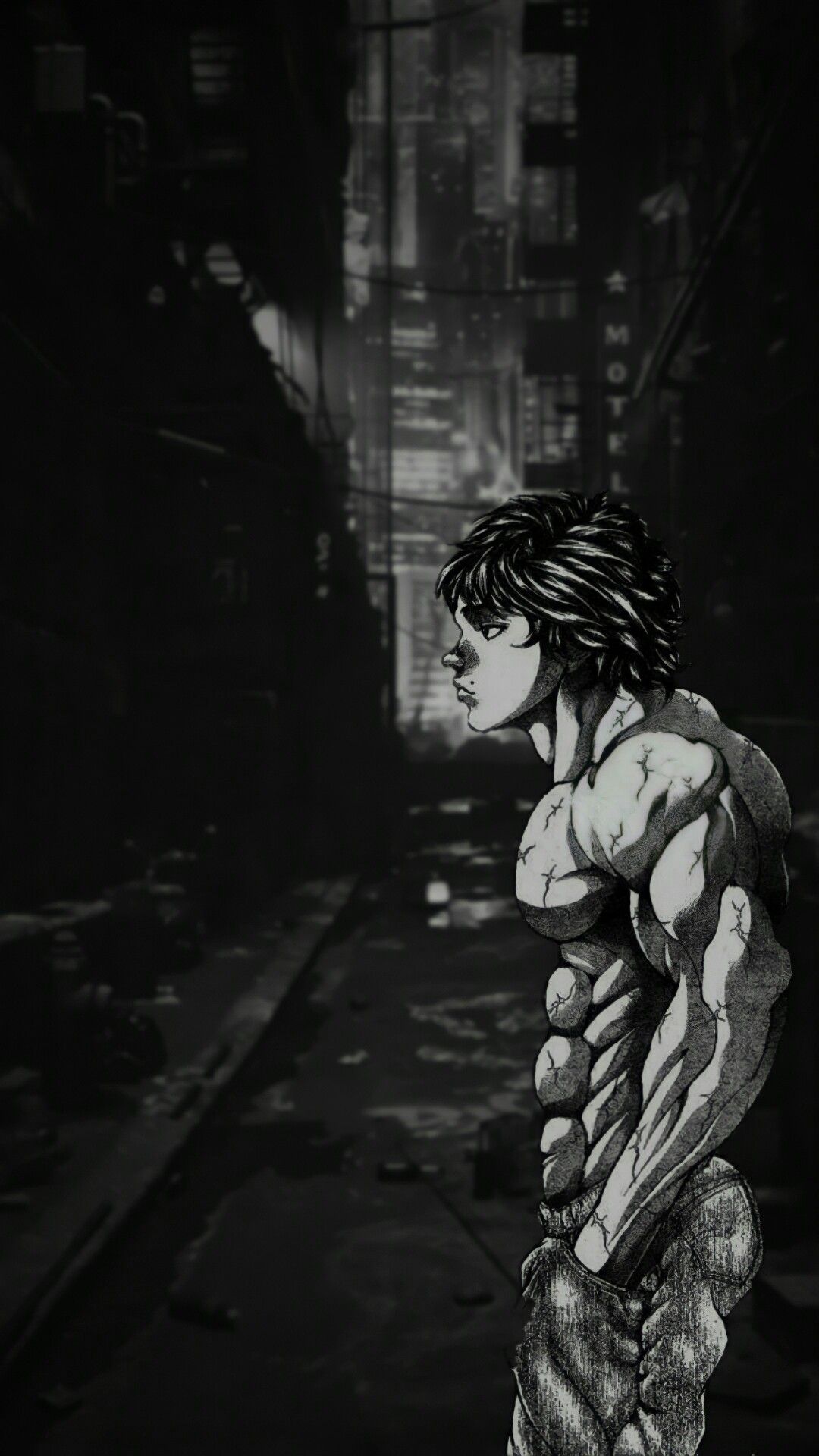 baki wallpaper 4k phone