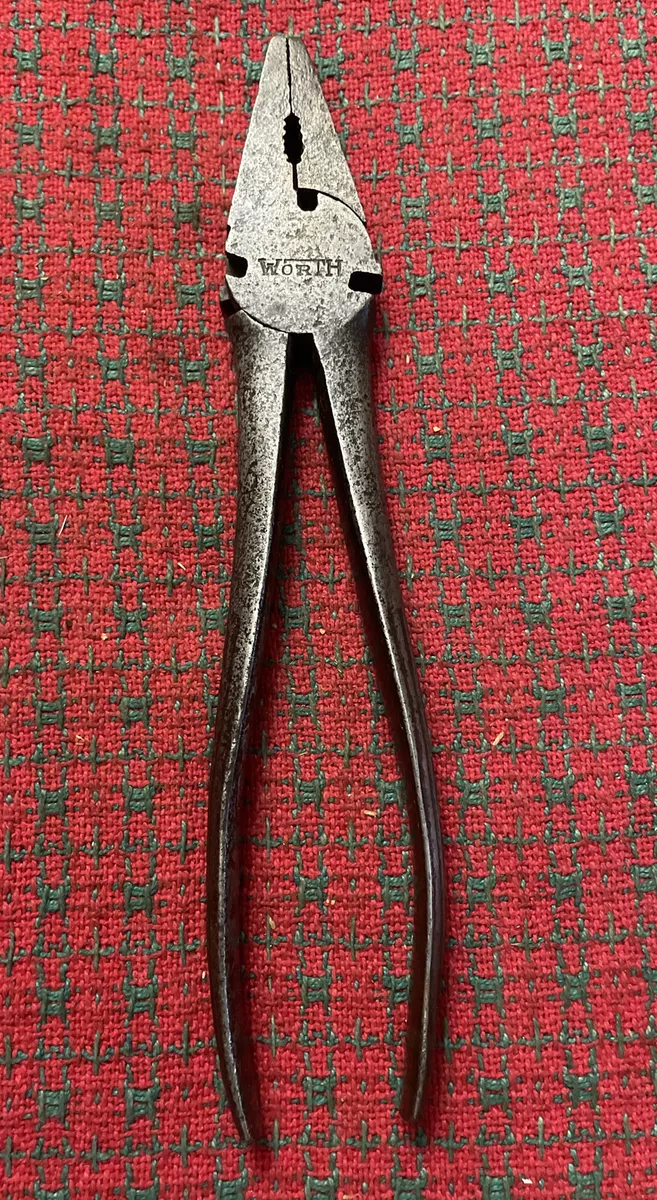 vintage fence pliers