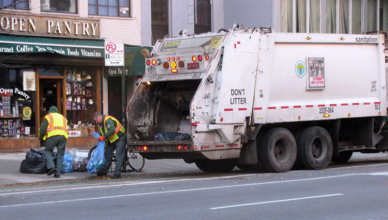 sanitation department nyc test