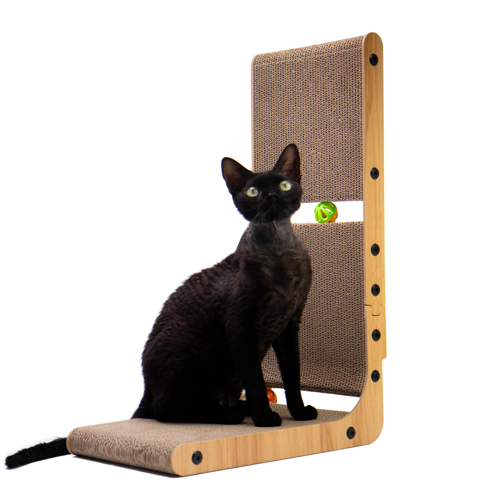 cat scratching boards