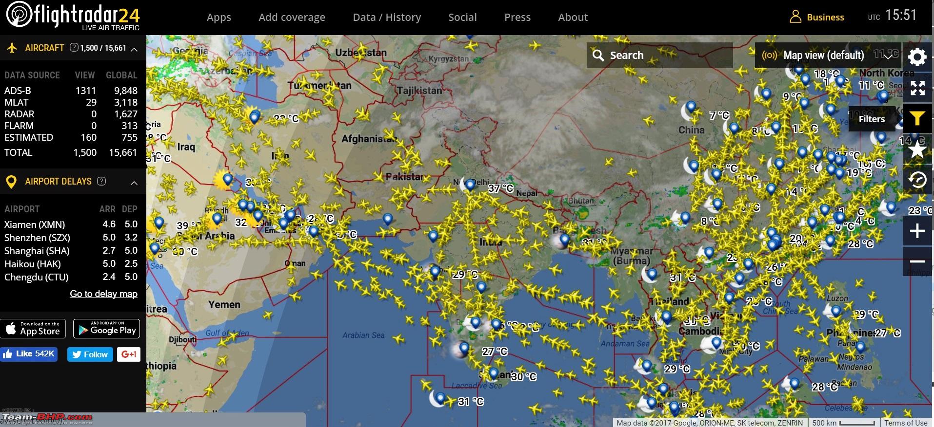 live airplane tracker