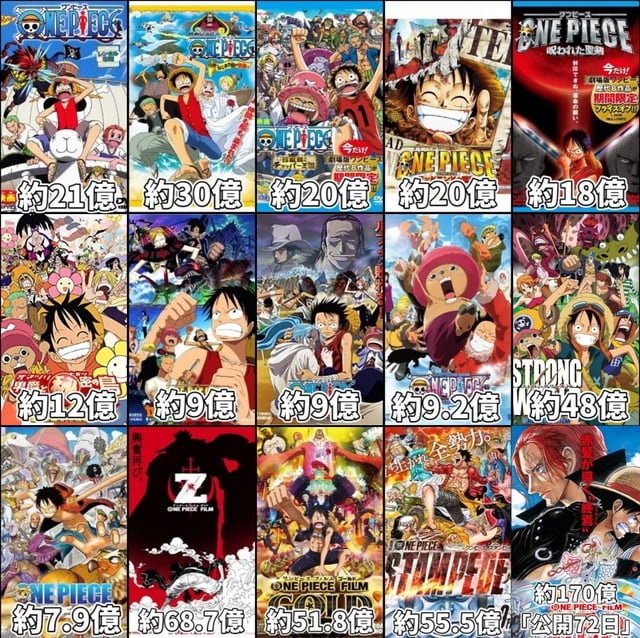 are the one piece movies canon