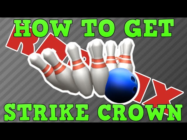 roblox bowling crown