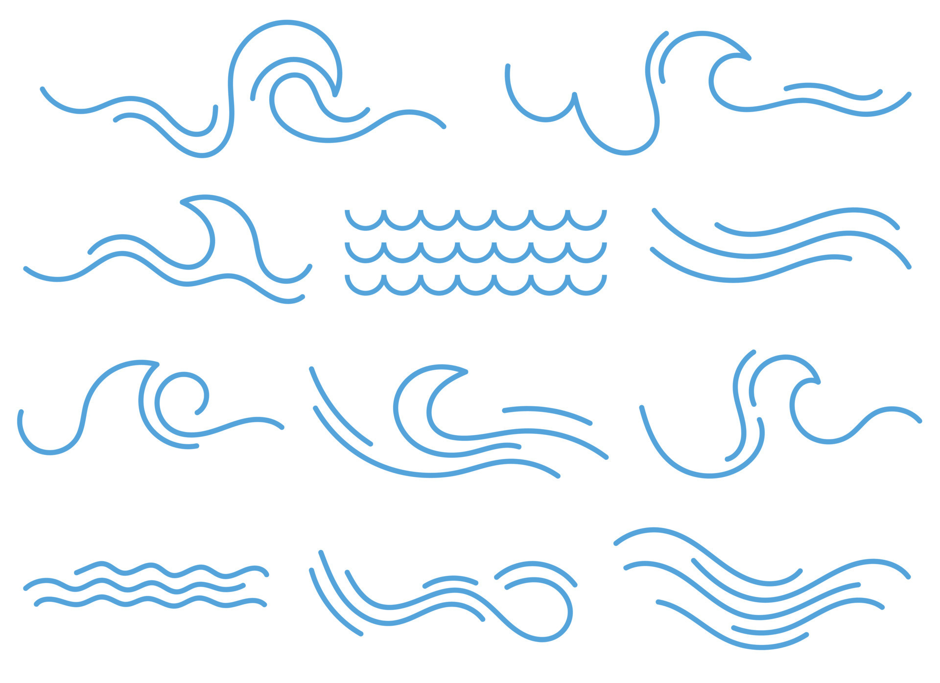 wave clip art images