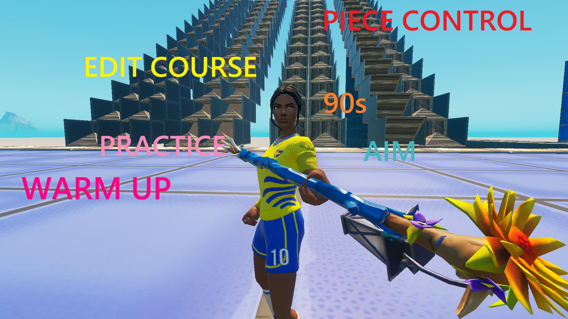 fortnite edit course code