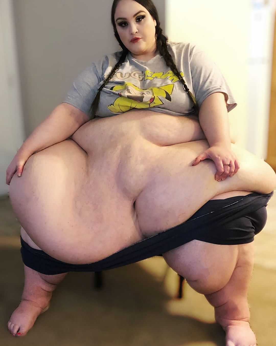 ssbbw vanilla hippo