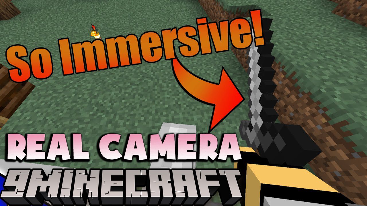 minecraft realistic first person mod