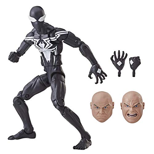 spider man symbiote marvel legends