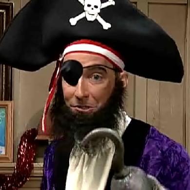 who played patchy the pirate