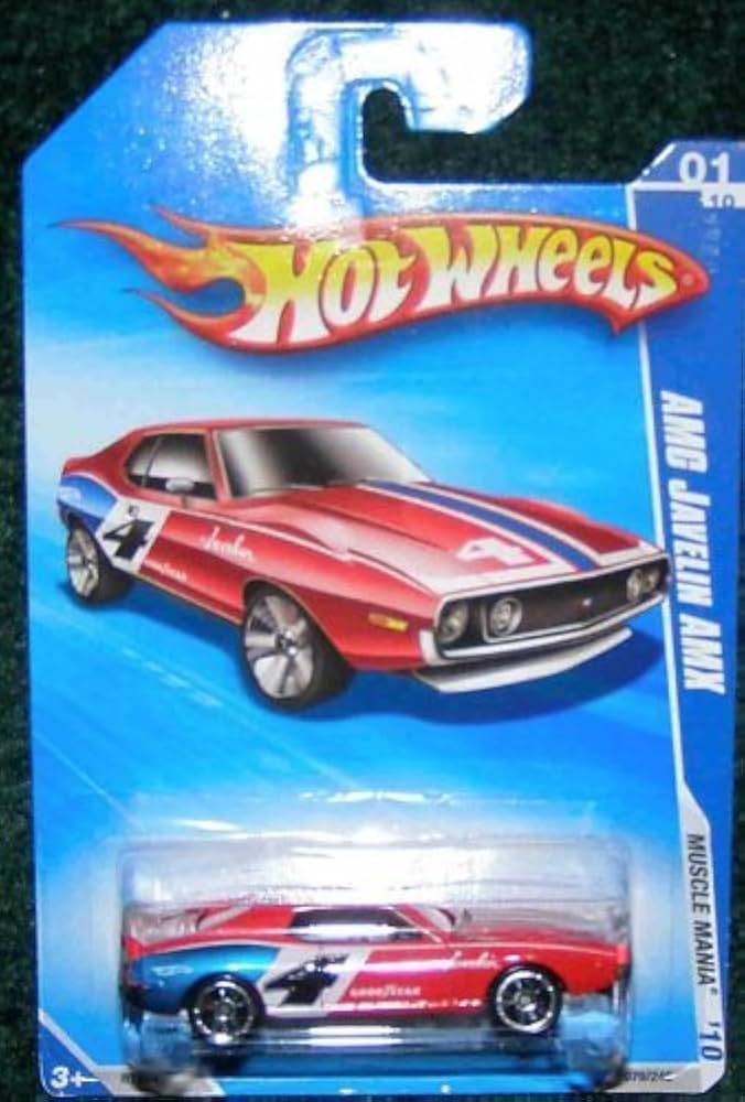 hot wheels amc javelin amx