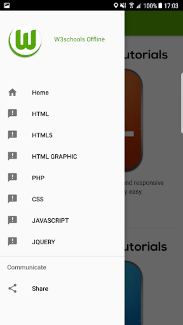 w3schools apk