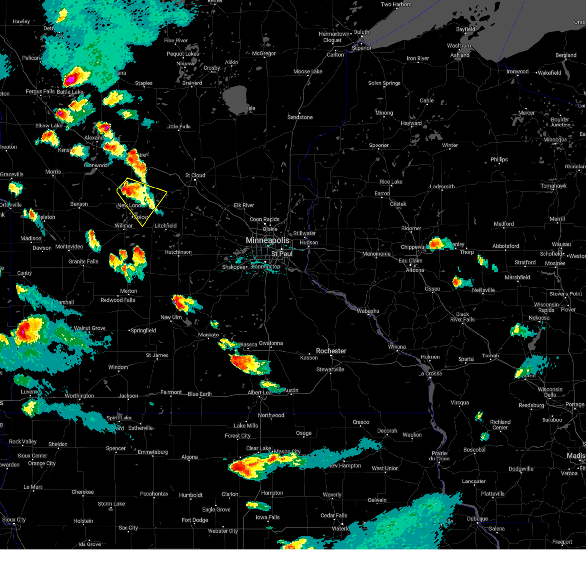 weather radar paynesville