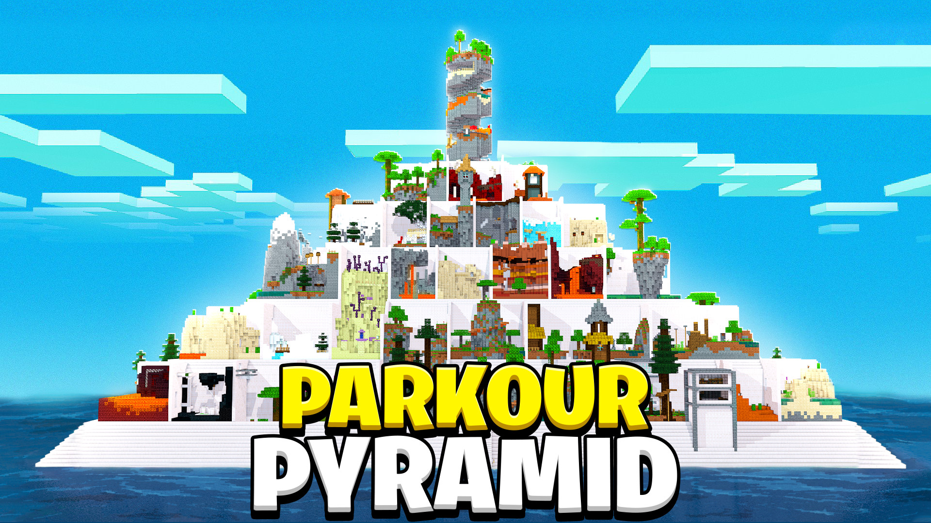 downloadable minecraft parkour maps