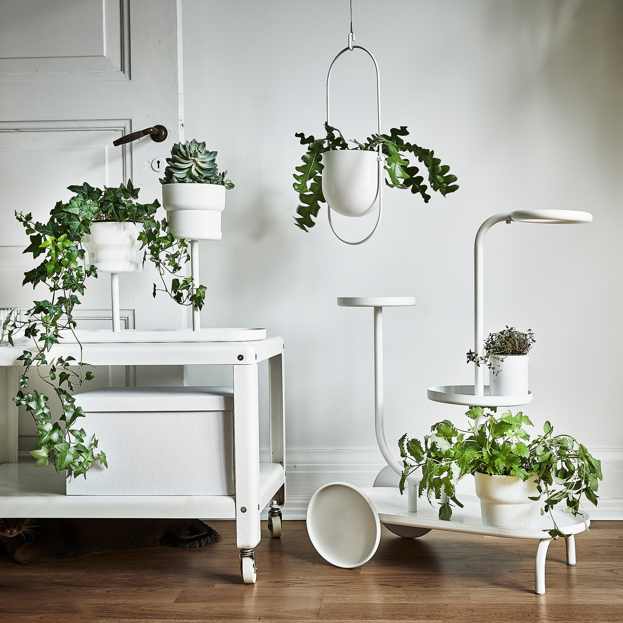 ikea potted plant stand