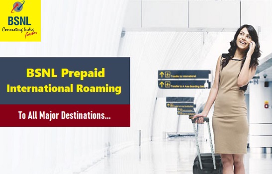 bsnl international roaming countries list