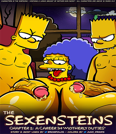 comics pornos los simpsons