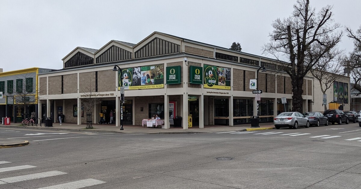 uoregon duck store