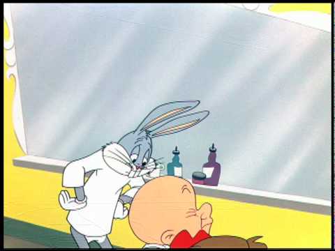 elmer fudd bugs bunny barber