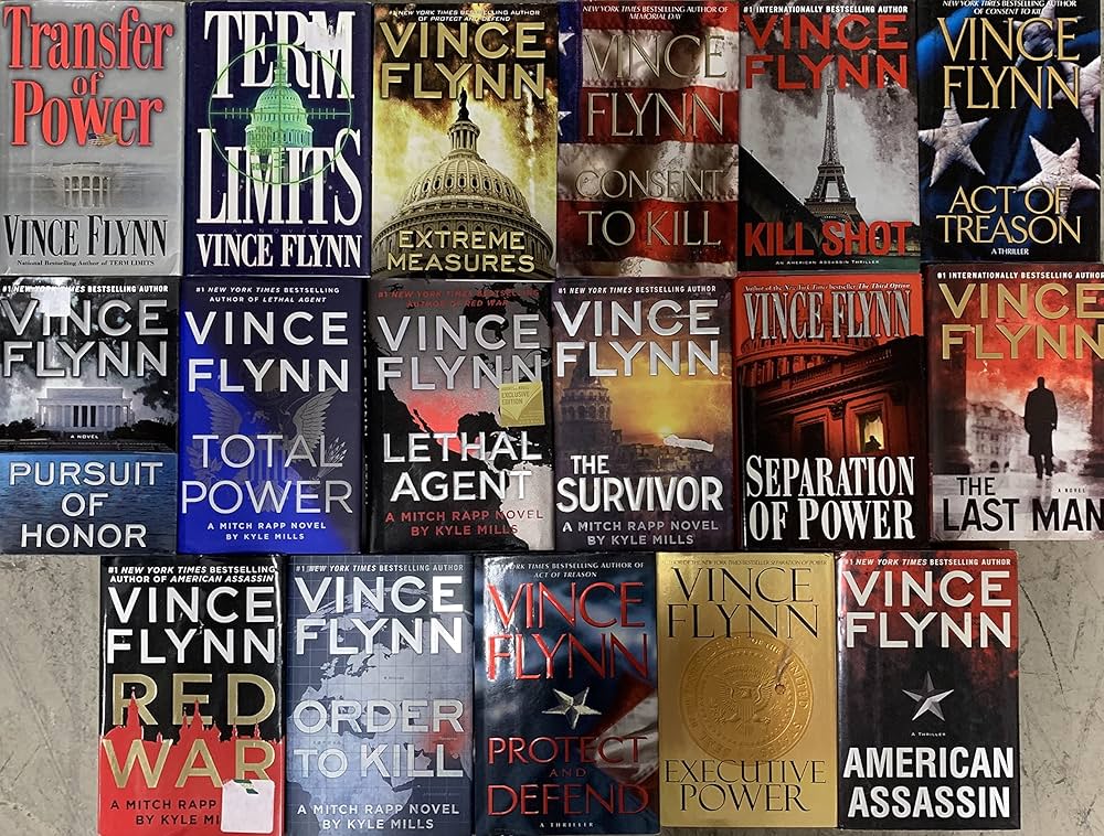 vince flynn novels in order