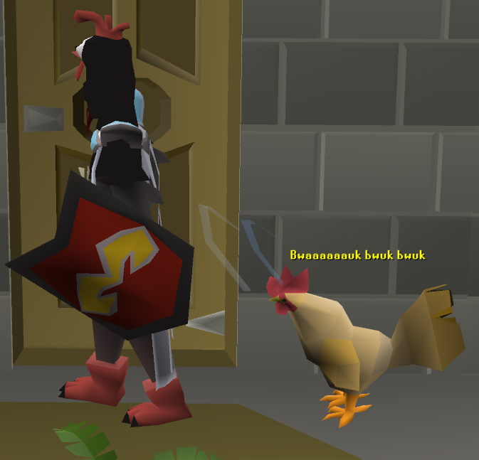 osrs chicken