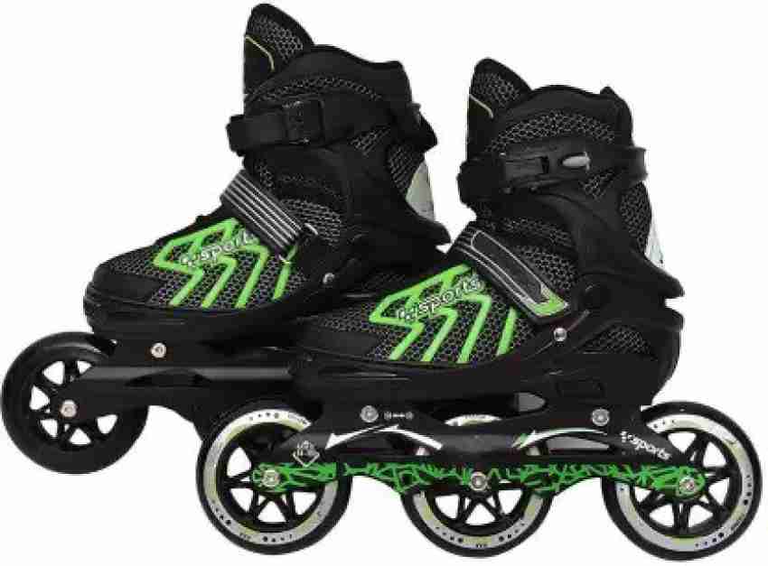 three wheel inline skates