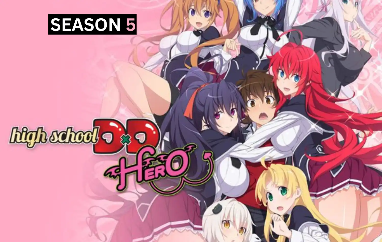 highschool dxd season 5 release date