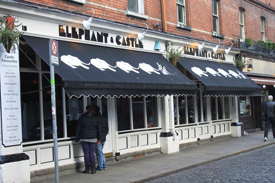 elephant & castle temple bar