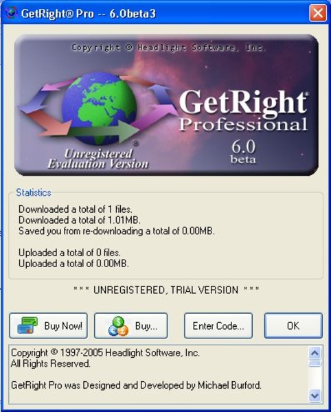 getright download manager 6.5 pro