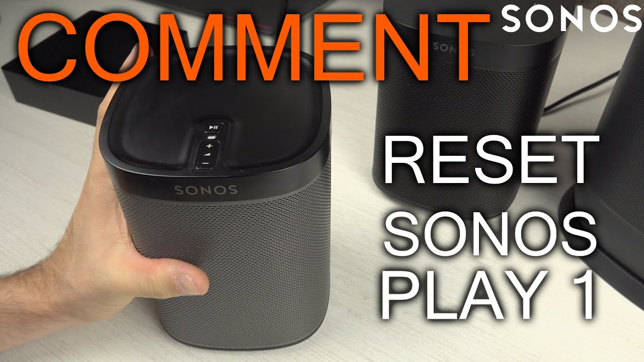 configurer sonos play 1